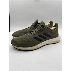Adidas PureBoost 21 Focus Olive - GY5101 Men's Size 13 Running Shoes